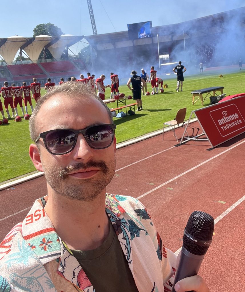 Moderation Sportveranstaltung